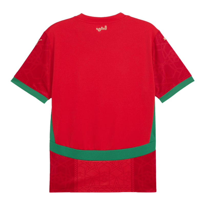 578403_2 Morocco  Home Soccer Jersey 2024/25